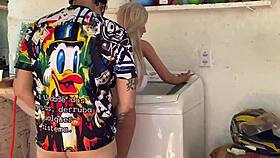 she confided it'd been ages and shared her sex toy outdoors