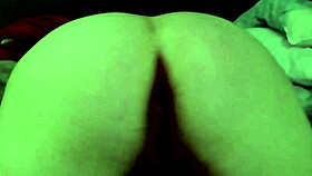 bbw milfs tease in shorts with slow-mo belly and ass shakes