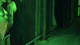 imagine spex petite bound and hardfucked outdoors rough