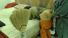 pakistani maid screams in first-time anal pounding ecstasy!