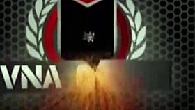 vicky vette spreads legs wide and rams dildo deep in her nasty pussy