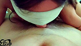 spread cheese thick on throbbing cock then suck wildly