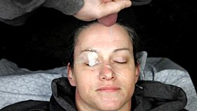 dirtydees turns guys night into wild facial cum compilation