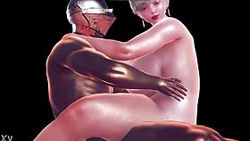 check out this steamy 3d hentai anime with huge tits action