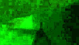 ebony beauty moves in captivating slow motion