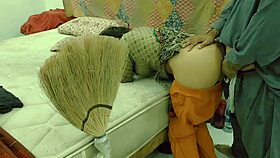 pakistani maid screams in first-time anal pounding ecstasy!