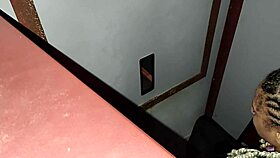 Exotic Petite Latina Tries Gloryhole First Time Sucking Cock