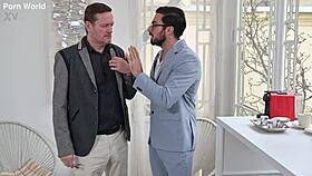 Vera Jarw double penetrated roughly by office colleagues