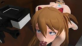 checking out that glory hole action up close