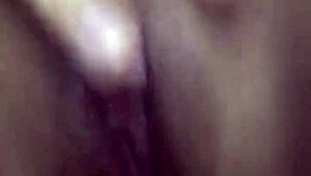 horny teen slut fingers her soaking wet pussy to orgasm