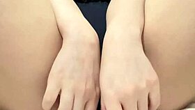 filming my sexy solo masturbation vid just for my hot teacher