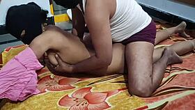 hey check out this indian couple's homemade hand foot and riding fun