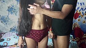 desi big tits ass babe loves rough doggy with hair pull