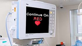 ebony teen sucks doctor's huge cock hard in hospital room