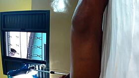 chilling with the pornstar and her super naughty best friend