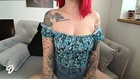 sexy teen shows off big ass in tight jeans fetish