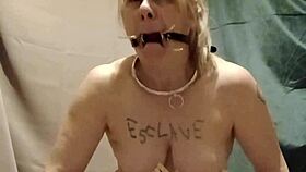 Bound French Maid Slave Fingers Dripping Pussy With Clothespins In Outdoor Humiliation