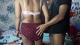 desi big tits ass babe loves rough doggy with hair pull