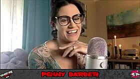 Hey, wanna see your kinky milf friend Penny Barber in latex casting?