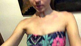 horny athletic babe gets sweaty gym workout turning into public outdoor fuck fest 🔥