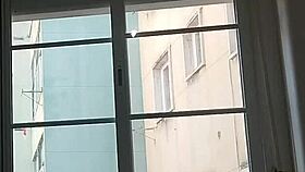 Big Cock Fills Girlfriend's Bed During Her Trip.