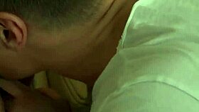 Poor Guy Watches Buddy Pound ExGF For Cash