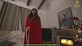 christmas anal fantassy so hot n roughh!