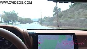 cecilia taylor's fun date turns into amazing pov roadhead creampie