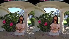 jazmin luv explores naughty outdoor cravings with vrhush reality fun
