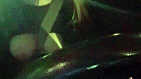 check out artemisia love's big tits bouncing wild on her steamy car ride