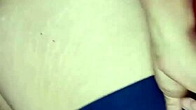 femboy sways seductively in sheer panties and lingerie