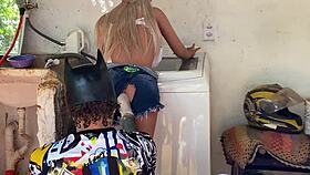 she confided it'd been ages and shared her sex toy outdoors