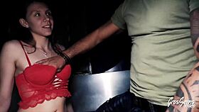 blonde oletsha joins lola's wild ffm threesome frenzy?