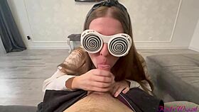 Sexy big tits doctor house call leads to sloppy cum