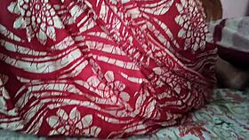 young indian milf's huge boobs tempt boyfriend too much