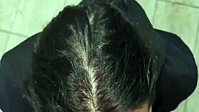 her loving mouth drains every passionate cum drop slowly