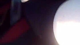 daisyjo1975 pegs guy outdoors in retro blue films anal action