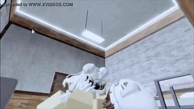 hey, ever tried horny roblox girlfriend's big ass ride?