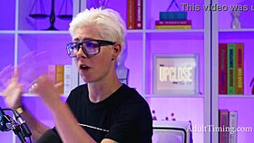 maya woulfe opens up in her engaging podcast interview session