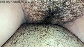 Chubby boss begs daddy for creampie after muscular roleplay fuck