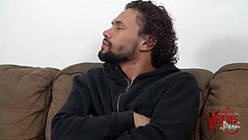 desperate man pounds horny peruvian slut cowgirl style