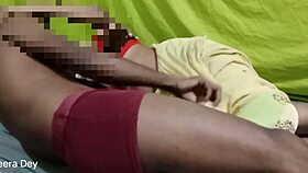 😈 meera bhabhi wakes sleeping hubby at midnight for hardcore anal assfucking