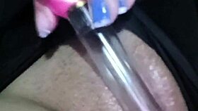 Young latina fucked hard to intense orgasm in asmr style