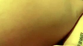 Claudia Bavel massages feet, trains butt, masturbates in shower