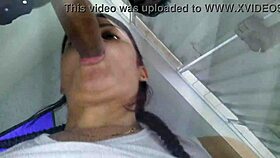 Wife's gym fuck video surprise in sportswear!