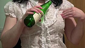 i'm fucking my sexy ass under skirt it feels so good uh