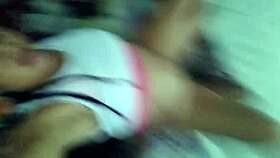 Wife's gym fuck video surprise in sportswear!