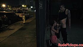 imagine spex petite bound and hardfucked outdoors rough