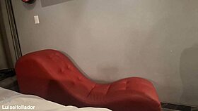 Latina housewife pounded doggy style in hotel