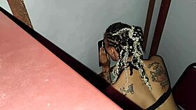 Exotic Petite Latina Tries Gloryhole First Time Sucking Cock